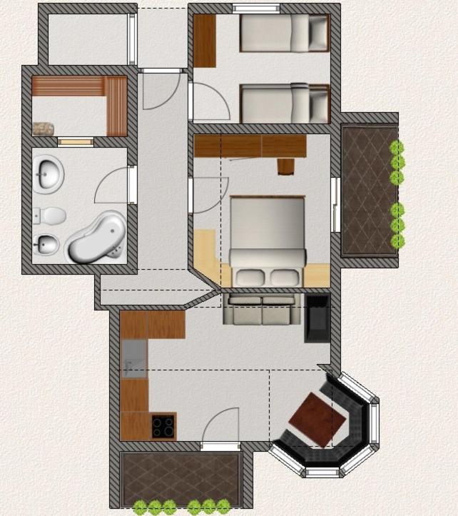 Apartments Villa Gardena - Gardenahotels เซลวาดีวัลการ์เดนา ภายนอก รูปภาพ