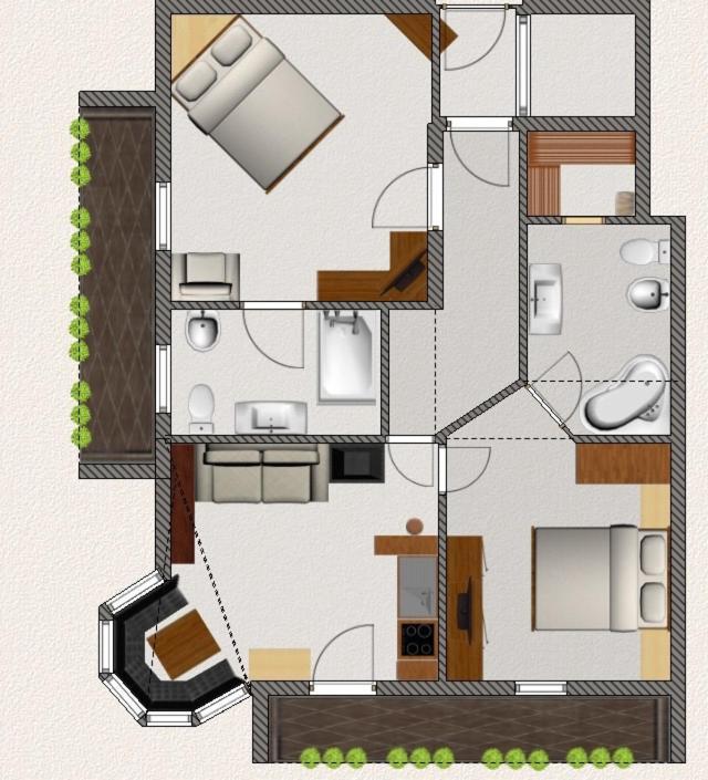 Apartments Villa Gardena - Gardenahotels เซลวาดีวัลการ์เดนา ภายนอก รูปภาพ