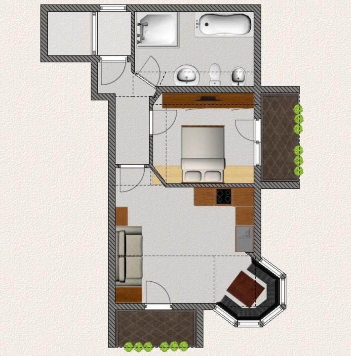 Apartments Villa Gardena - Gardenahotels เซลวาดีวัลการ์เดนา ภายนอก รูปภาพ