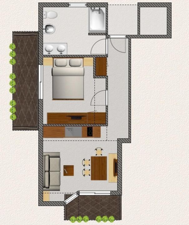 Apartments Villa Gardena - Gardenahotels เซลวาดีวัลการ์เดนา ภายนอก รูปภาพ
