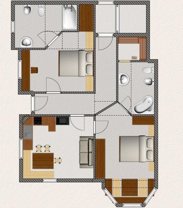 Apartments Villa Gardena - Gardenahotels เซลวาดีวัลการ์เดนา ภายนอก รูปภาพ
