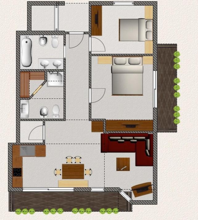 Apartments Villa Gardena - Gardenahotels เซลวาดีวัลการ์เดนา ภายนอก รูปภาพ