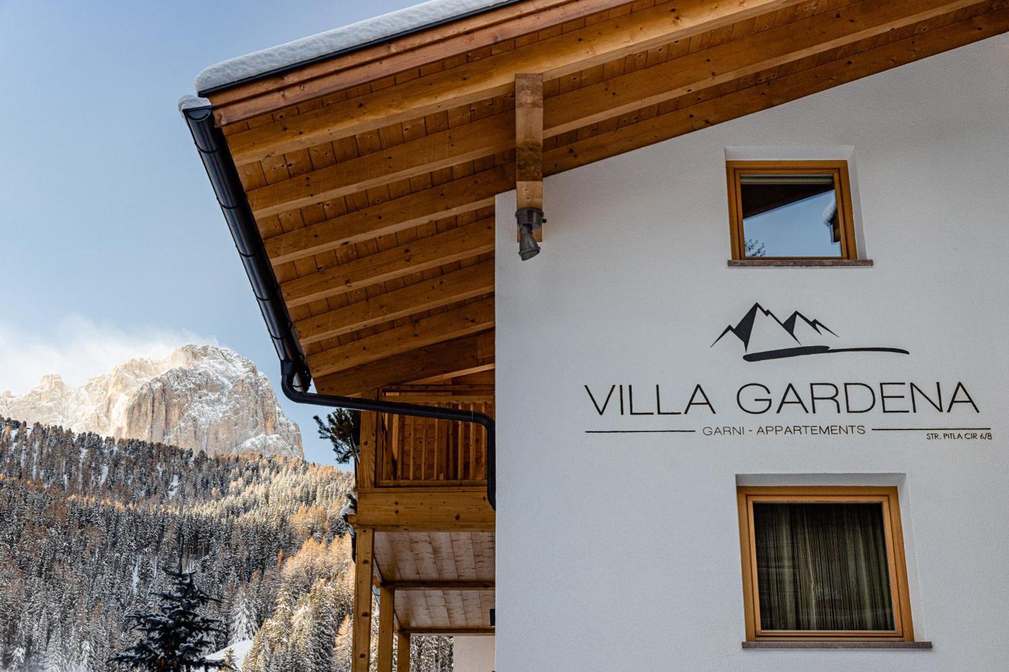 Apartments Villa Gardena - Gardenahotels เซลวาดีวัลการ์เดนา ภายนอก รูปภาพ